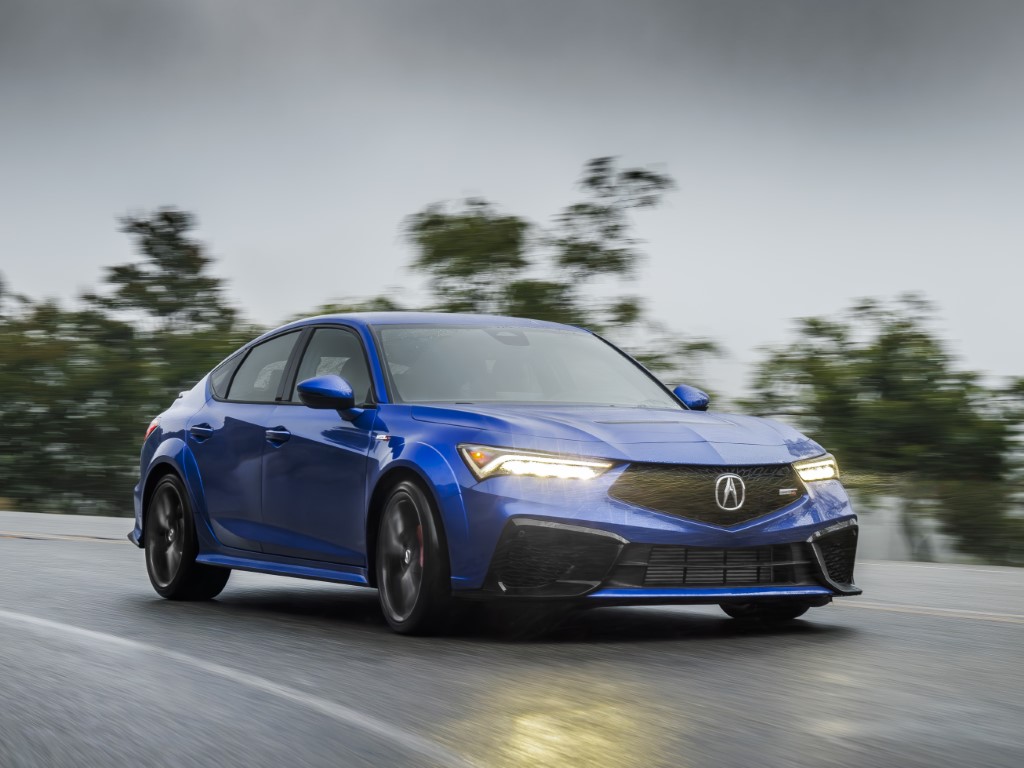 Acura Integra 5-door Type S (Manual)